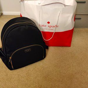 Kate Spade Dawn Large Backpack Tech Smart WKRU5919 (Black)